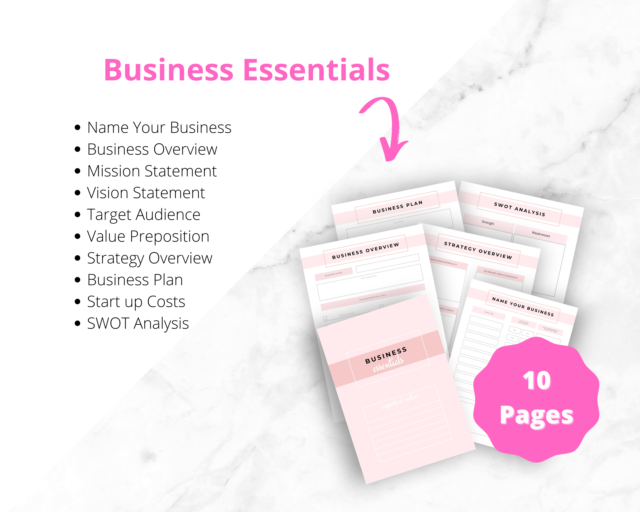 Wellness Coach Business Planner