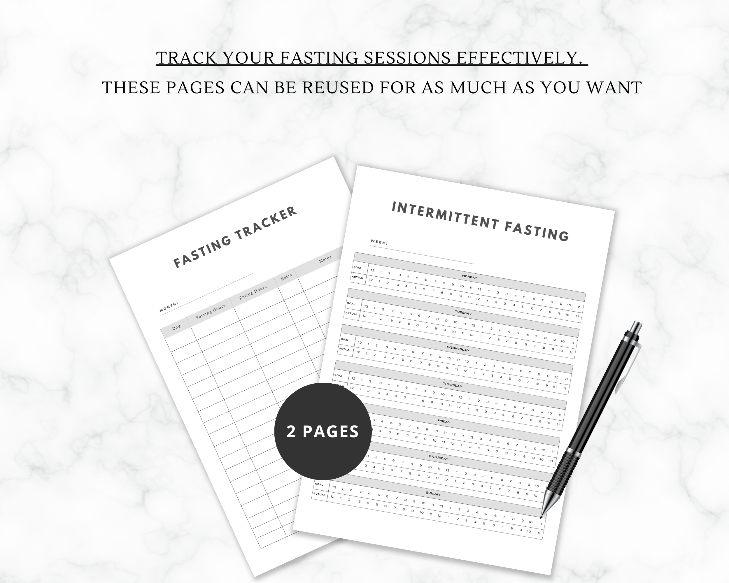 Intermittent Fasting Tracker