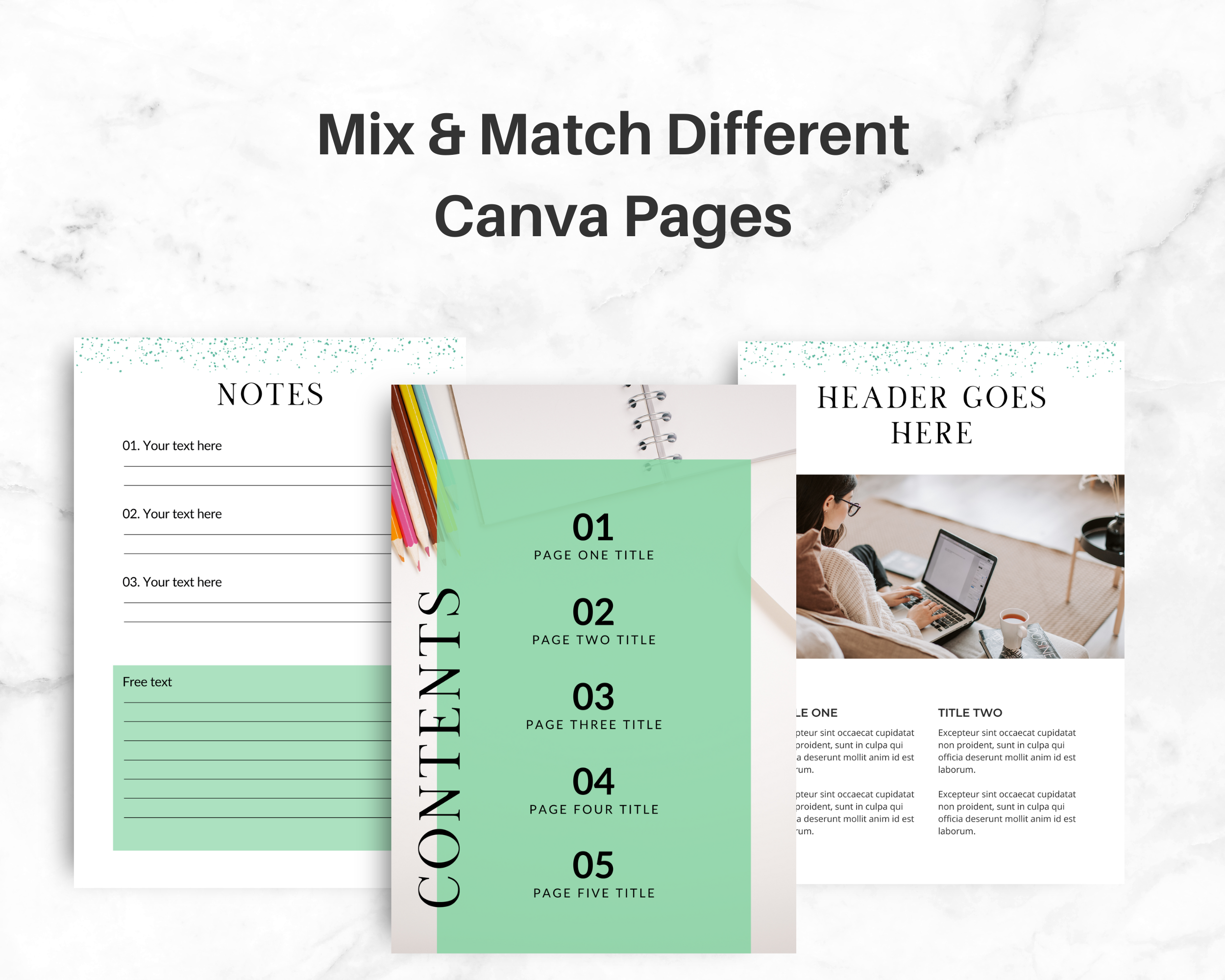 Social Media Lead Magnet Templates