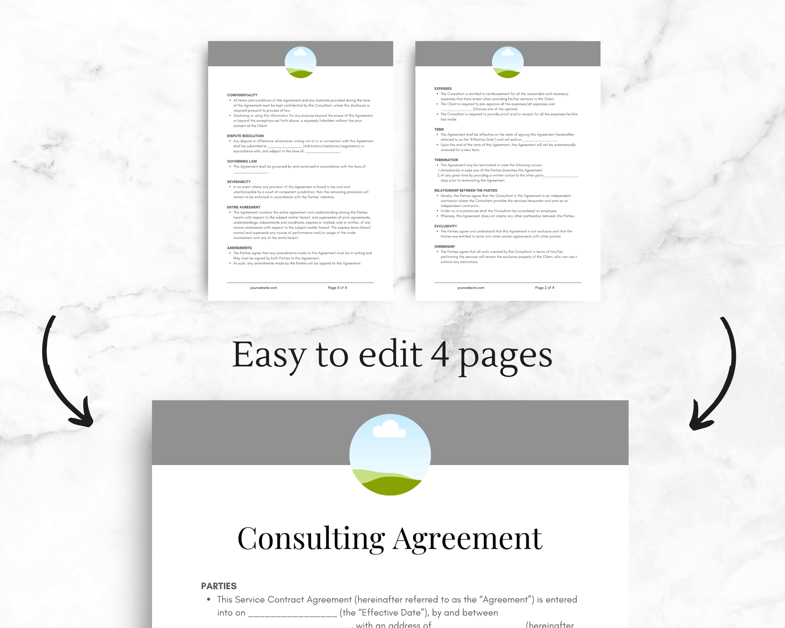 Consulting Contract Template