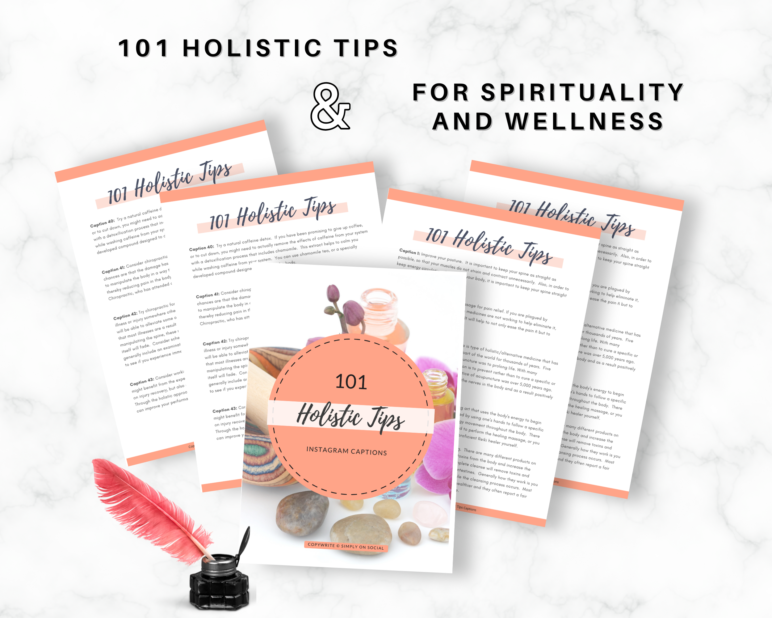 101 Holistic Tips Instagram Captions