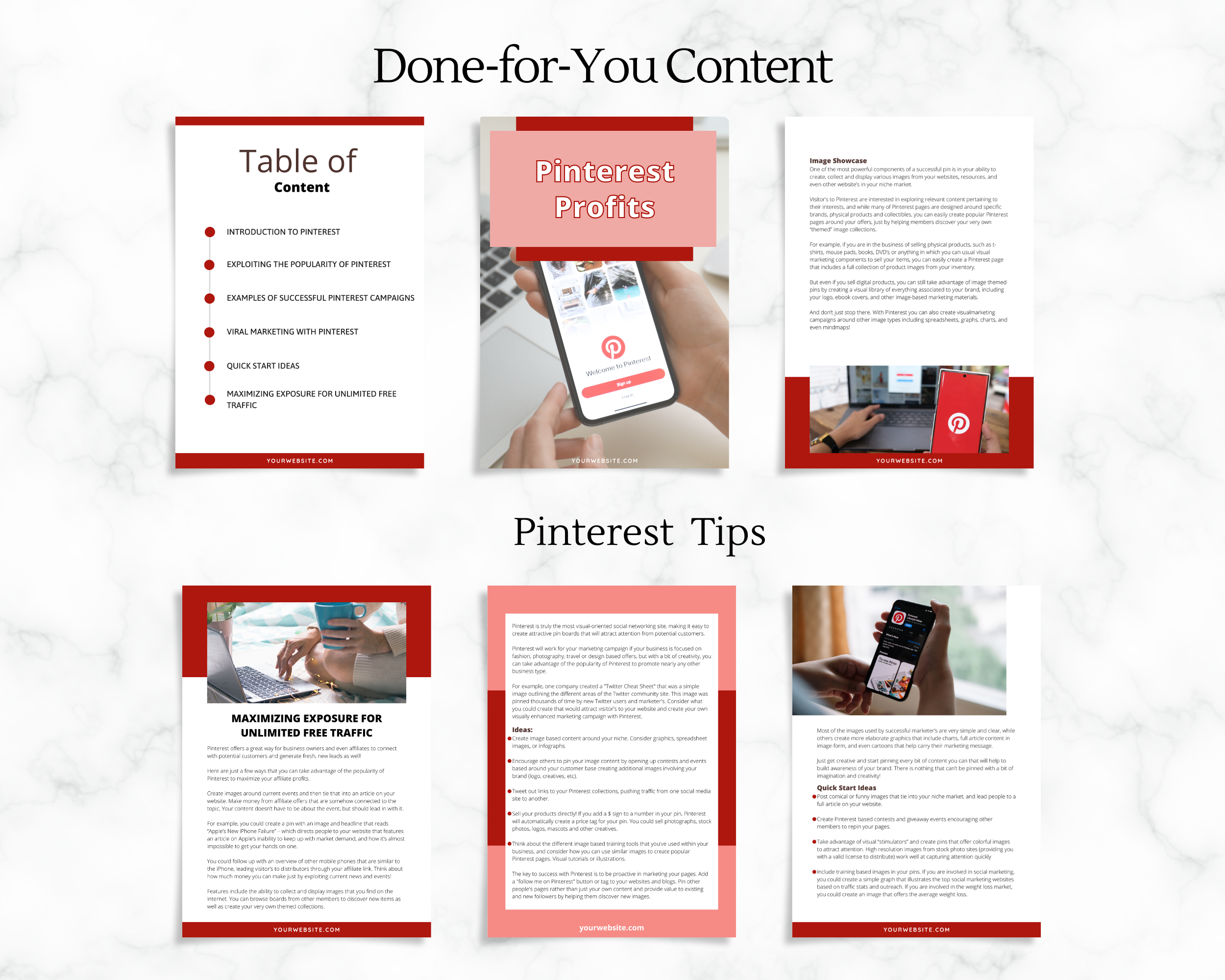 Pinterest Profits Ebook