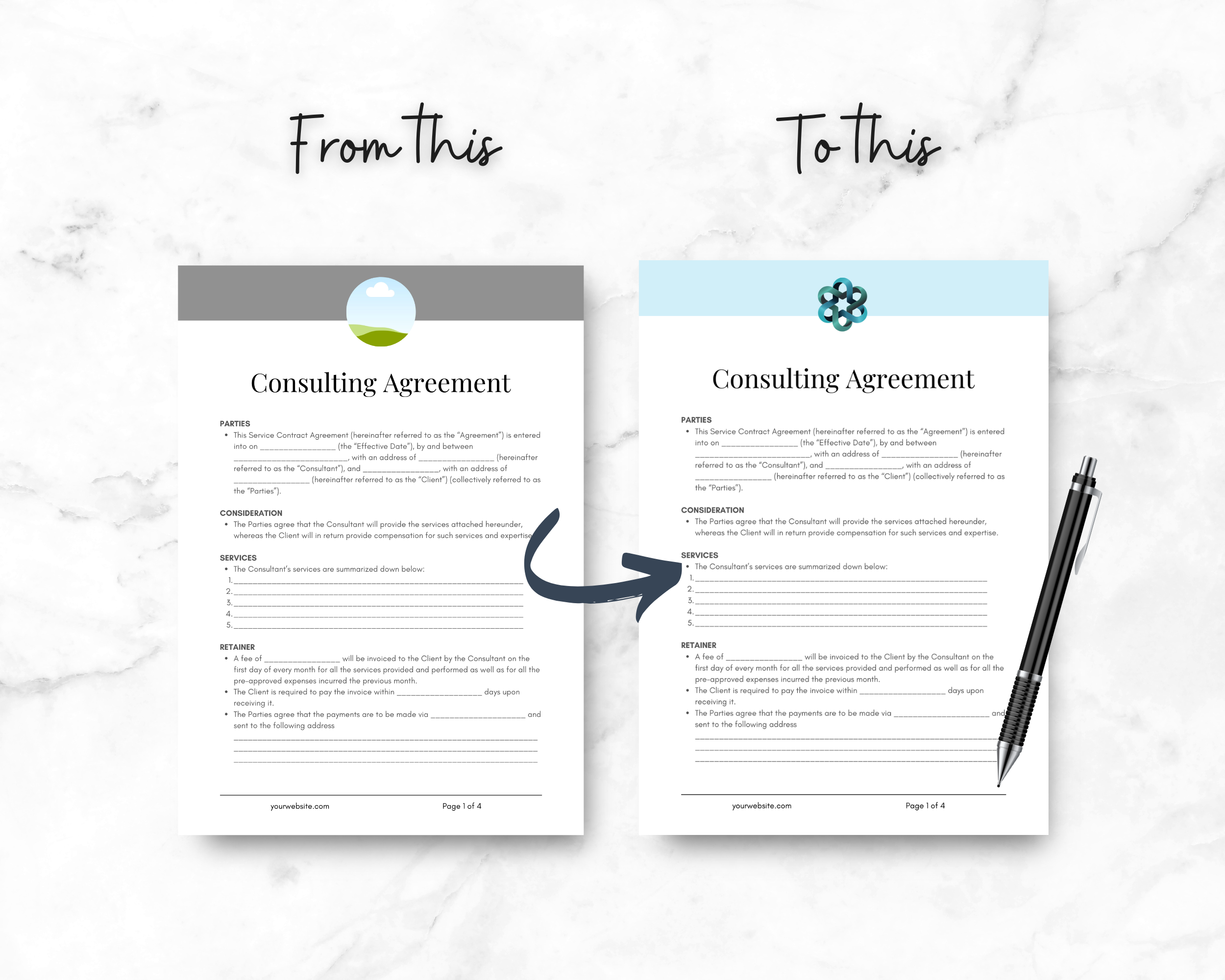 Consulting Contract Template