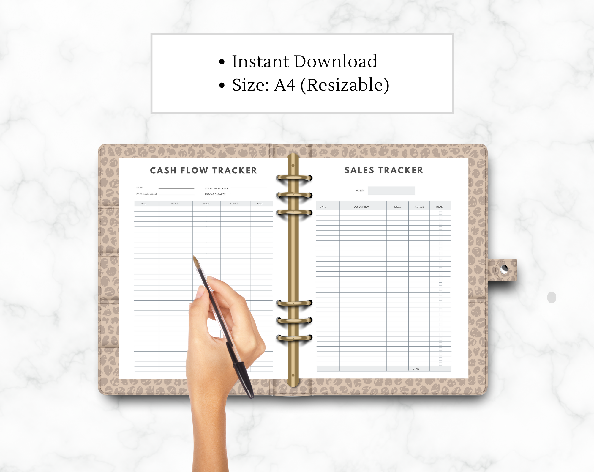 Cash Flow Tracker | Spending Tracker