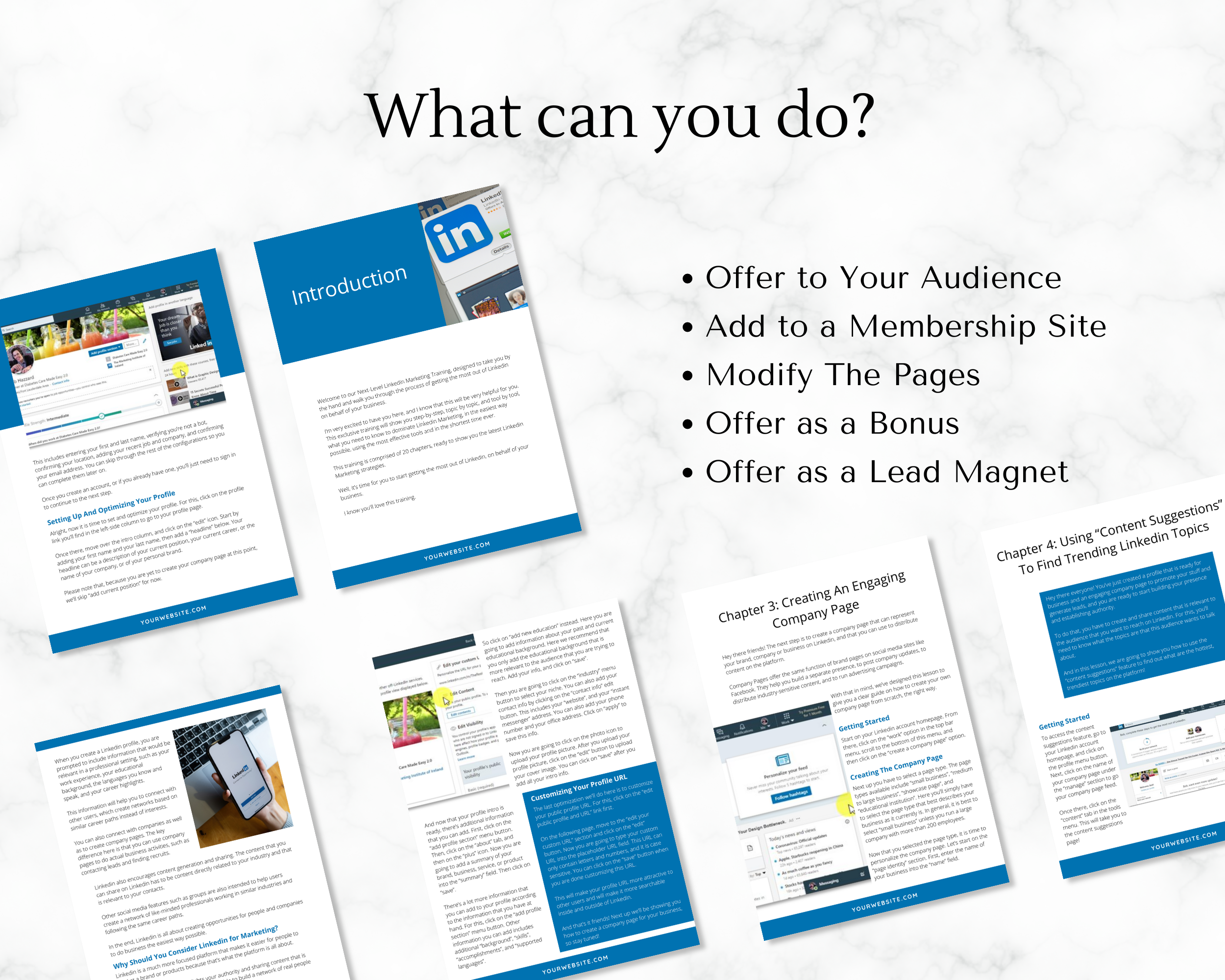 Linkedin Marketing Secrets Ebook