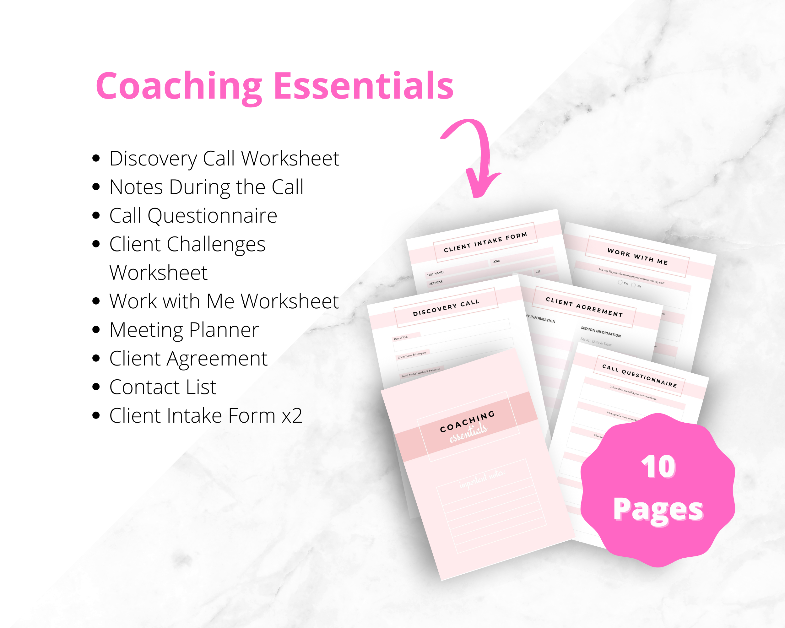 Life Coaching Business Planner