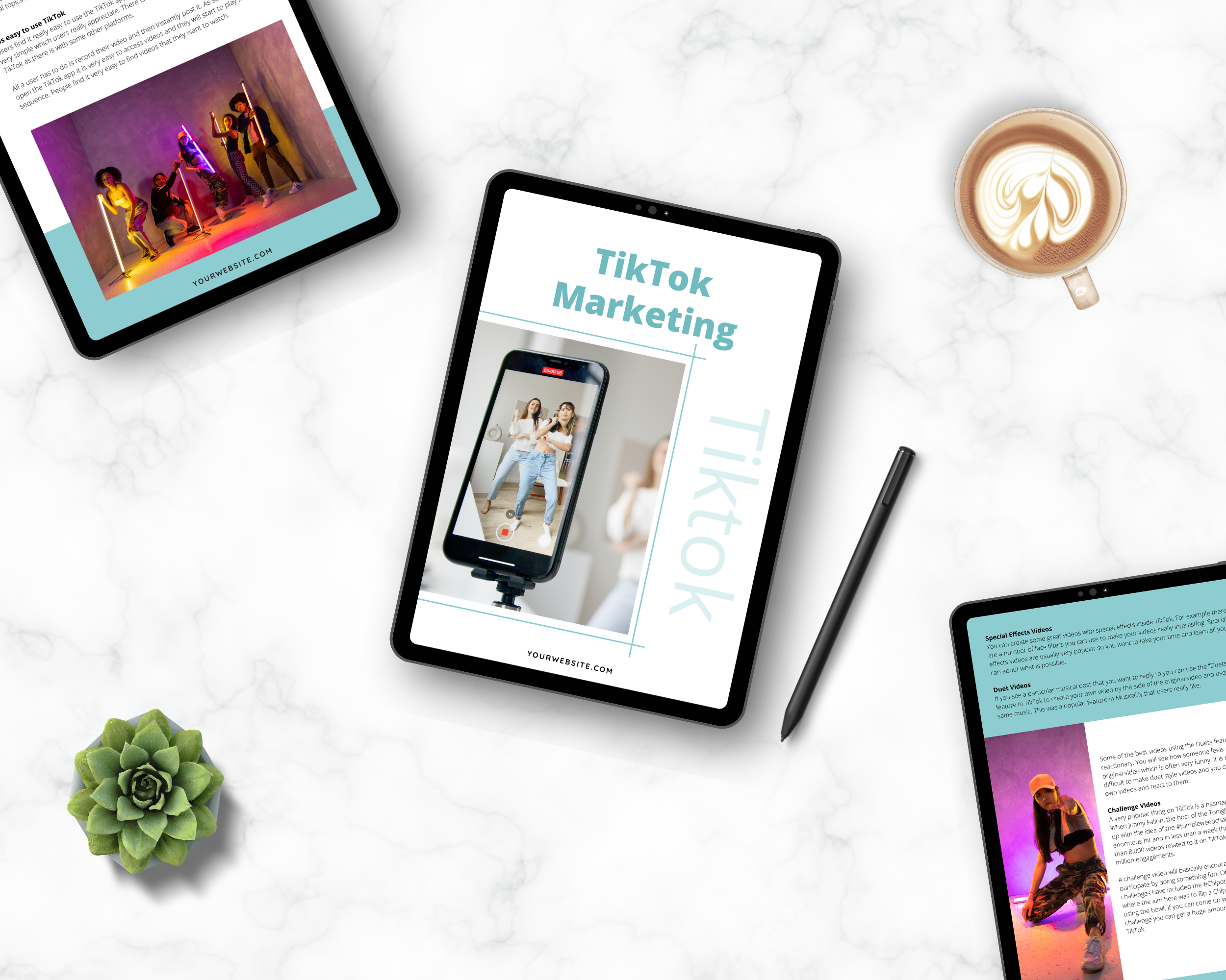 TikTok Marketing Secrets Ebook