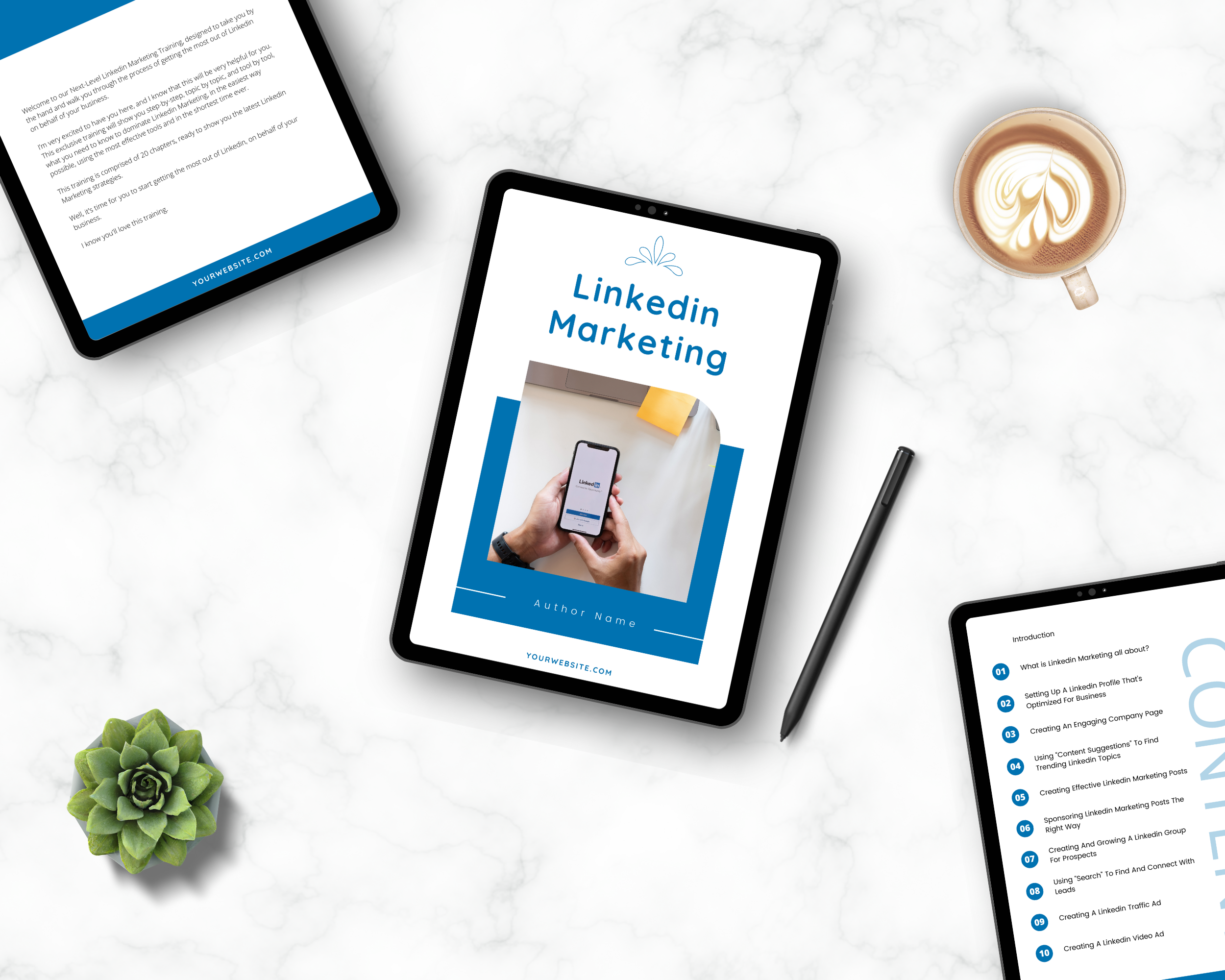 Linkedin Marketing Secrets Ebook