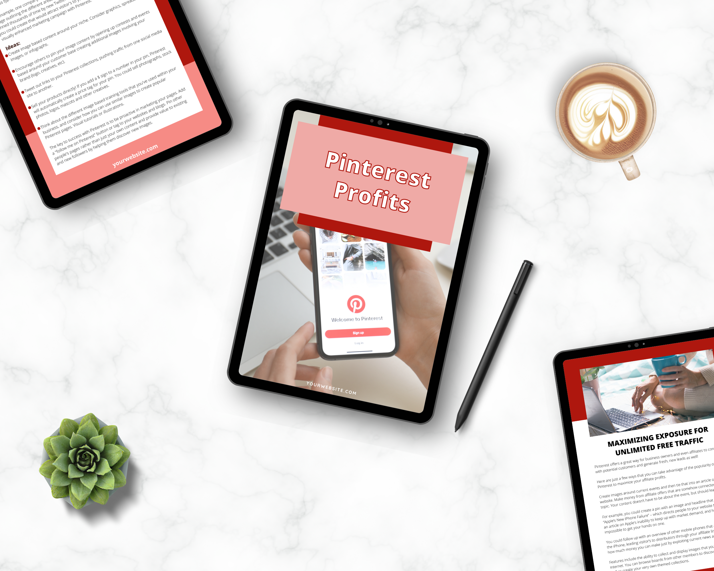 Pinterest Profits Ebook