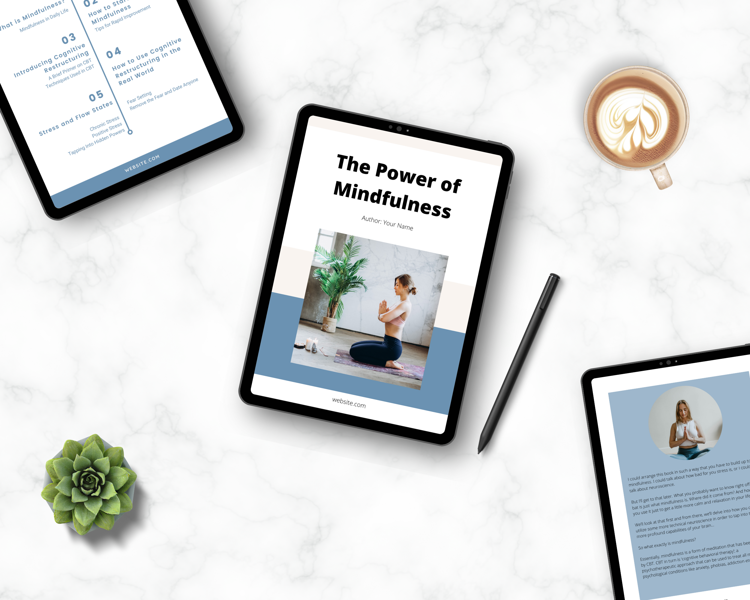 The Power of Mindfulness Ebook + 5 Email Sequences