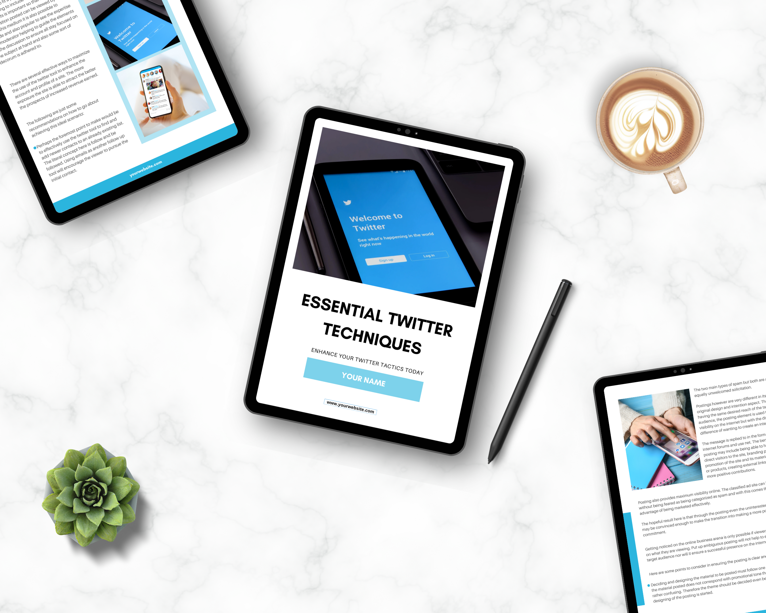 Essential Twitter Techniques Ebook