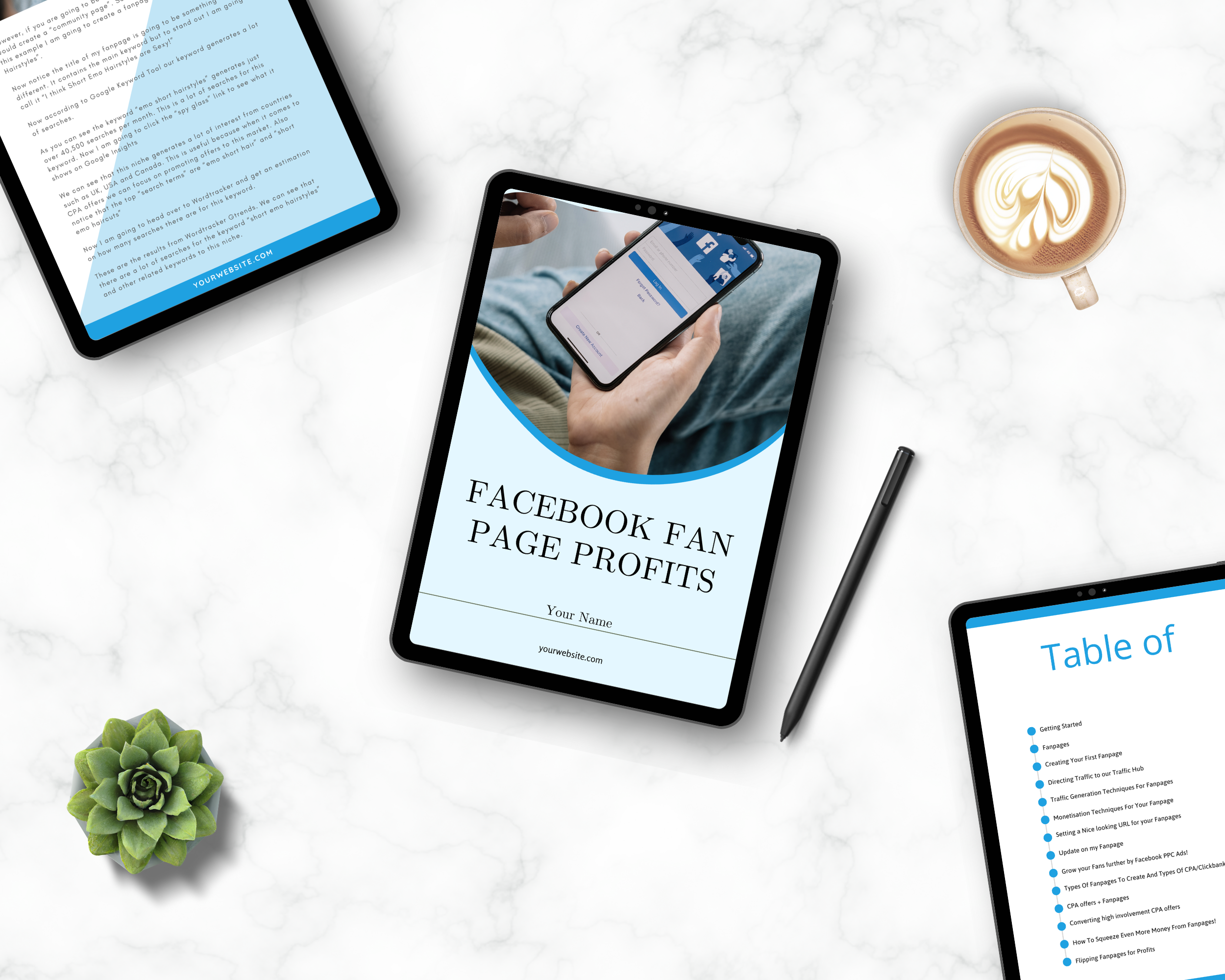 Facebook Fan Page Profits Ebook