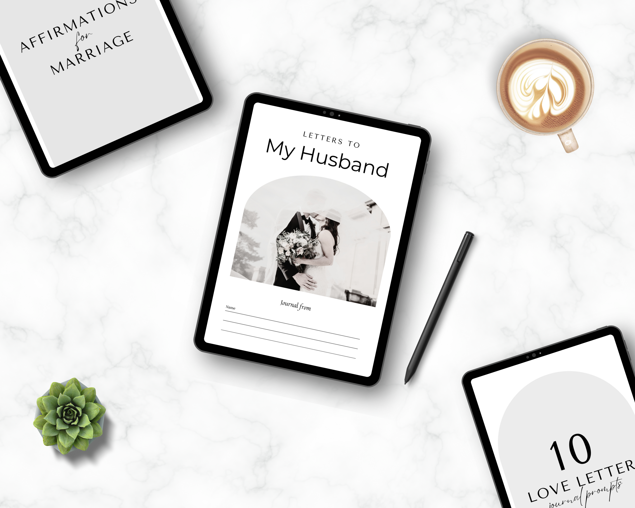 Letters to My Husband Journal