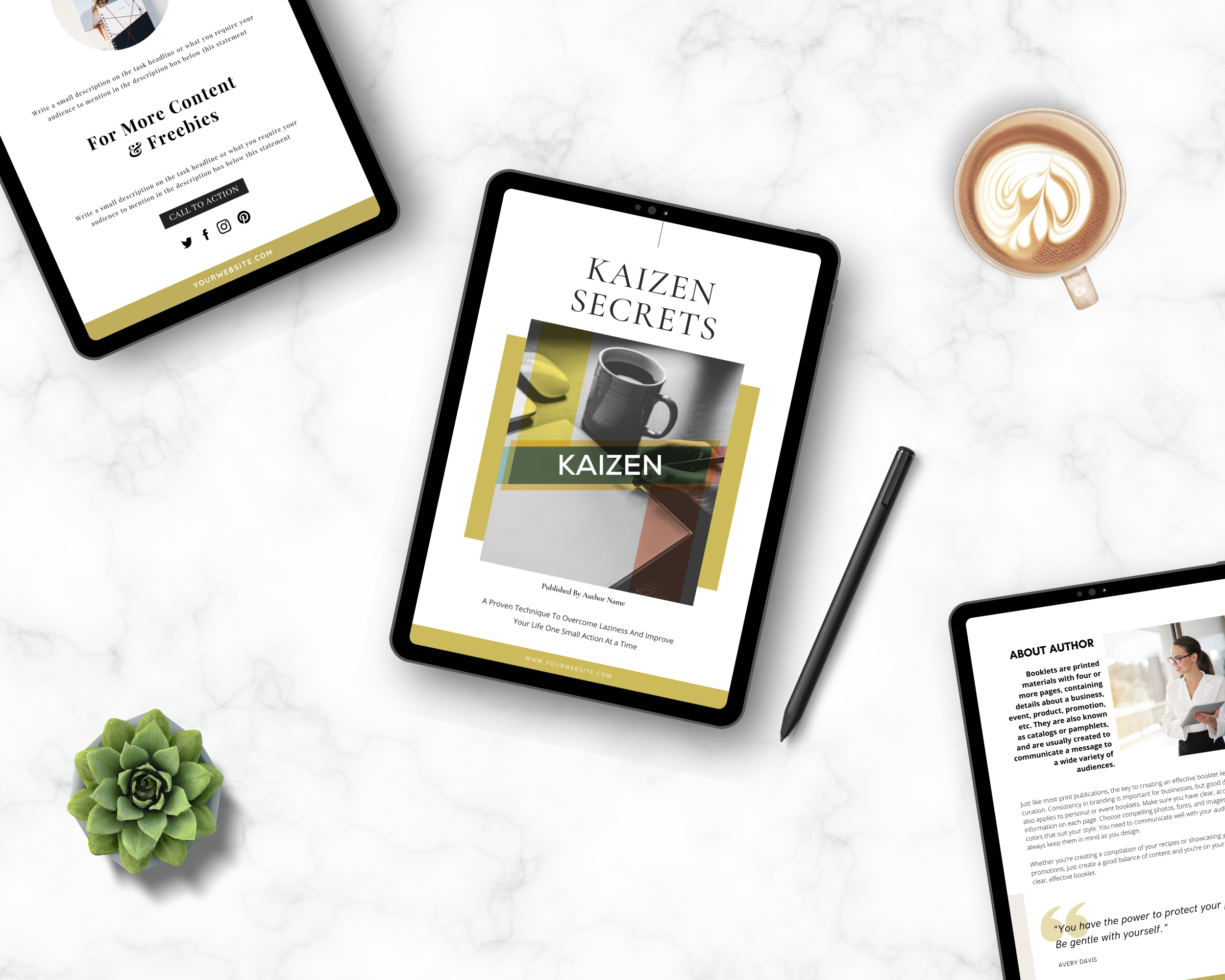 Kaizen Secrets Mini Ebook