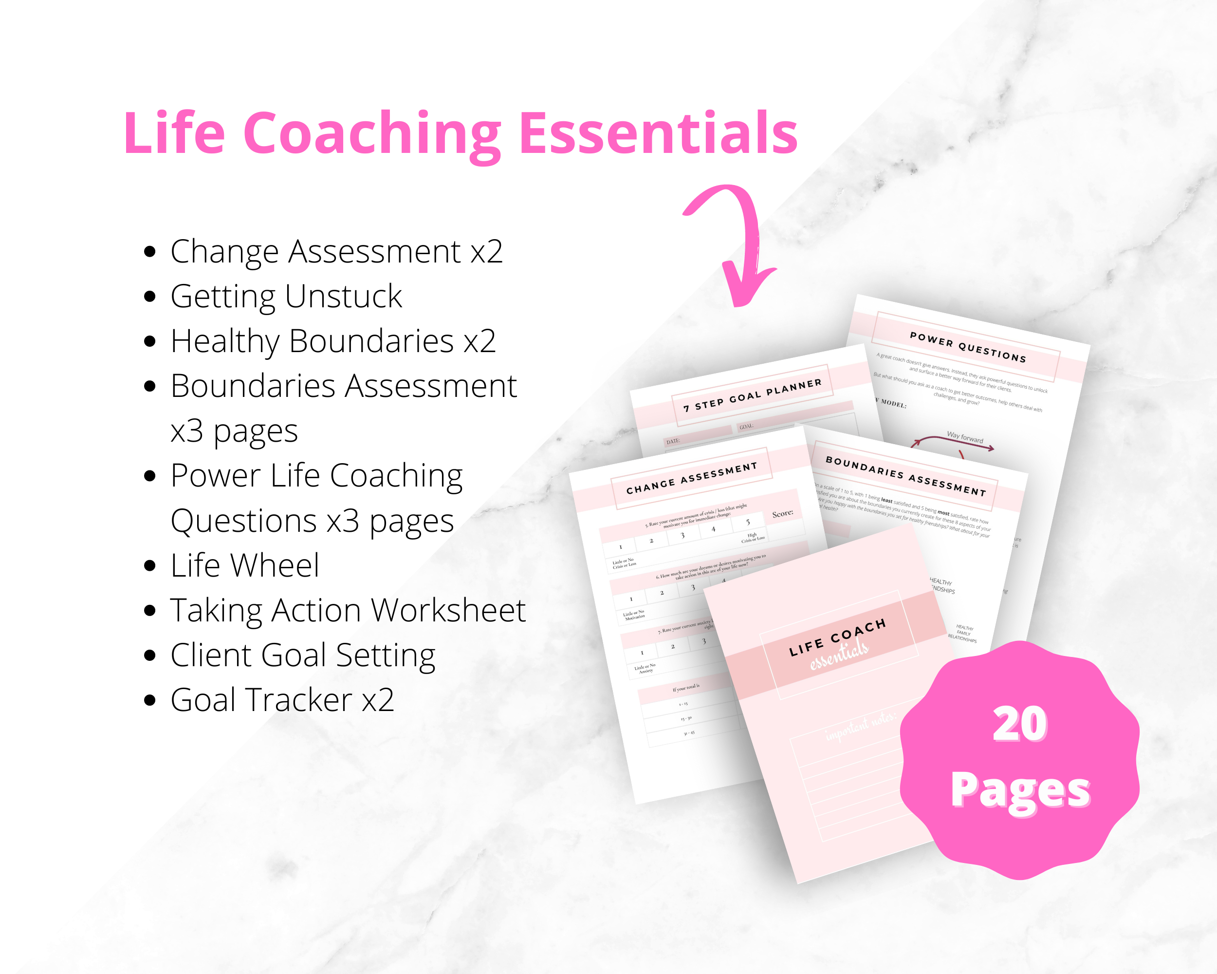 Life Coaching Business Planner