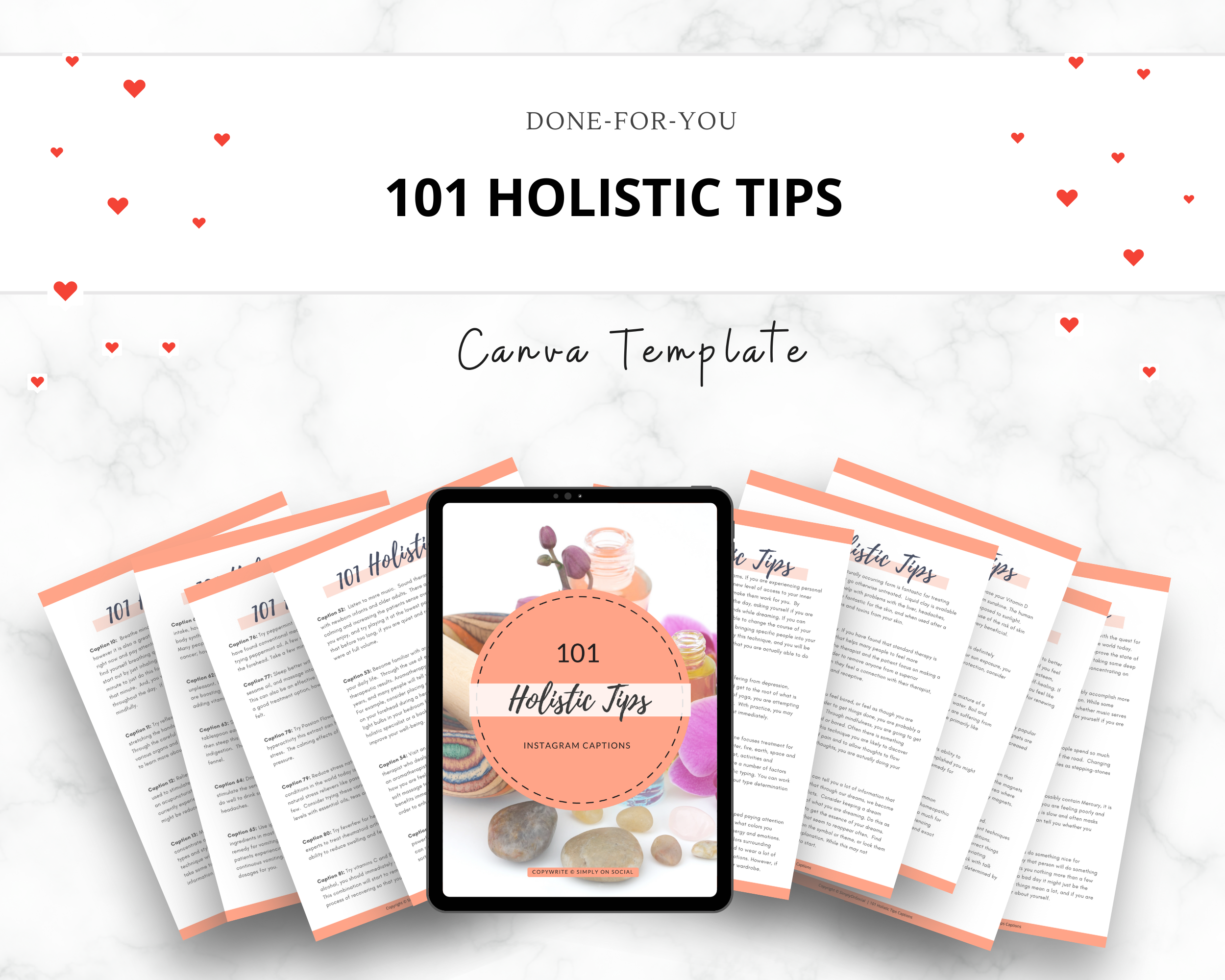 101 Holistic Tips Instagram Captions