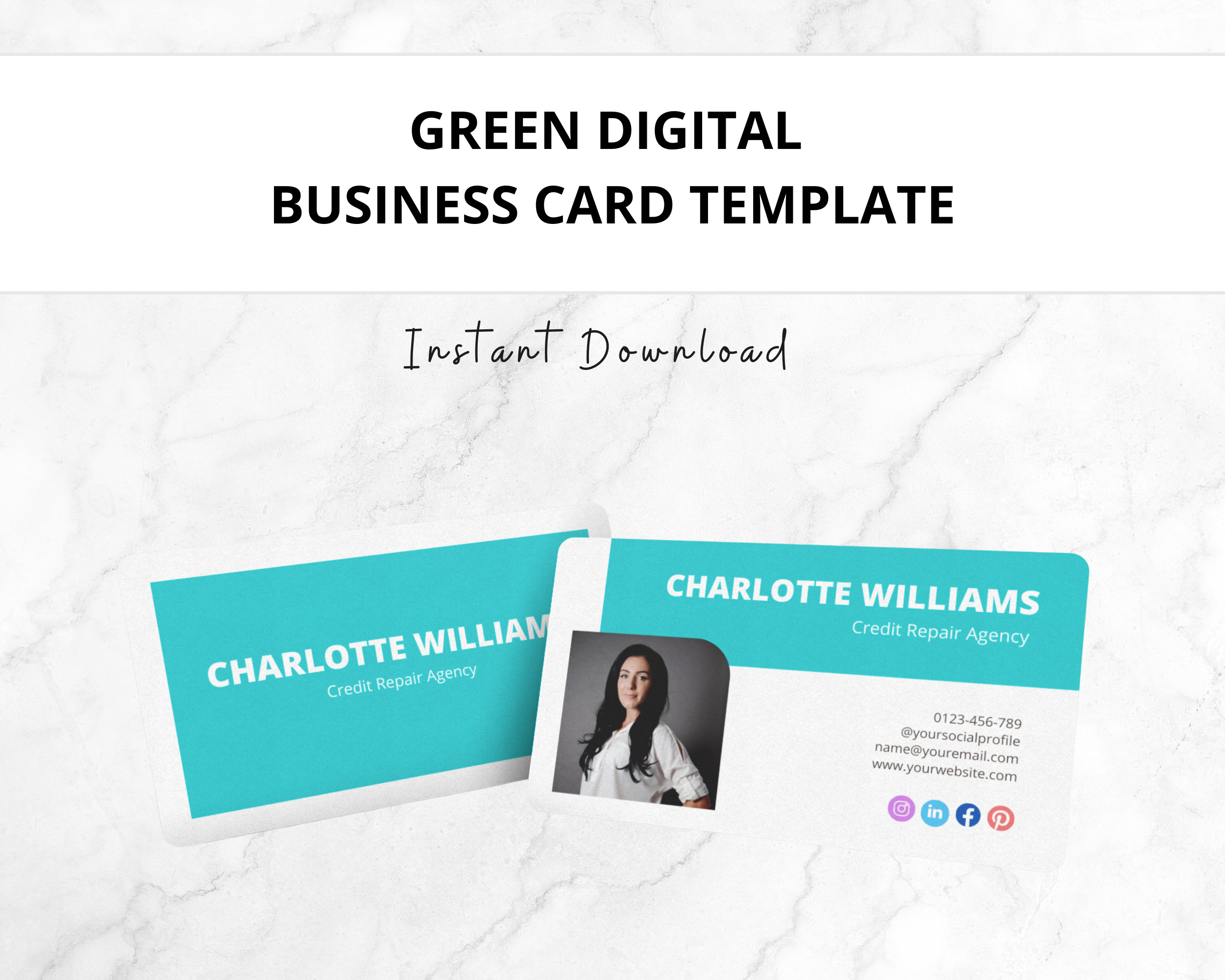 Green Business Card