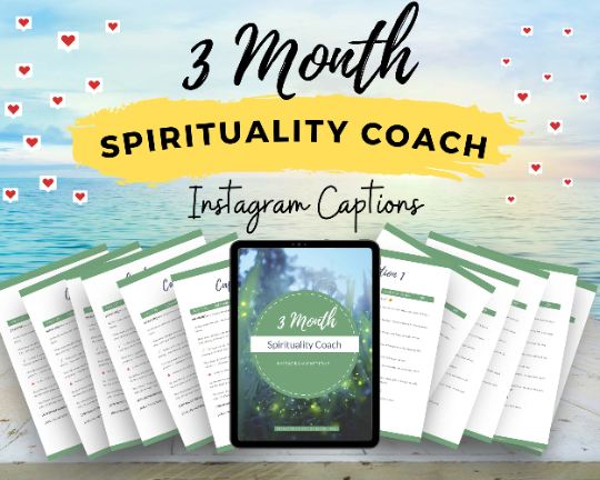 3 Months Spirituality Captions